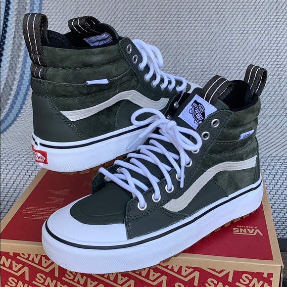 VANS SK8-Hi Mte 2.0 Dx Mte Forest Night/True White - Picture 5 of 16